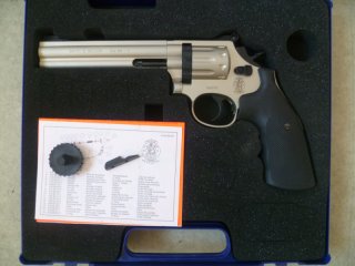CO2-Luftpistole Smith & Wesson 686 6" 4,5mm Diabolo
