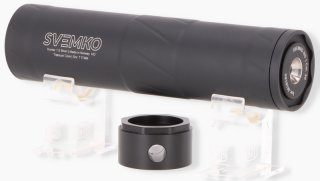 Svemko Hunter 1.0 Short - Cal. .30 - M17x1 - Schalldämpfer - JSZ-Vogel