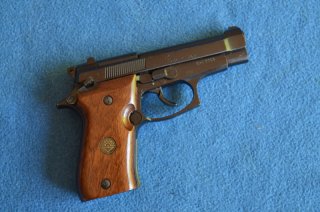 SCHRECKSCHUSS PISTOLE VALTRO MOD. 85 COMBAT 9mmPA