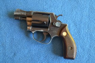 SCHRECKSCHUSS REVOLVER ERMA EGR 66 9mm