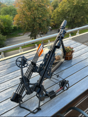 X-BOW Scorpion III - 405 fps / 200 lbs - Compoundarmbrust