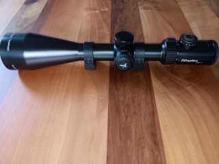 Zielfernrohr DDoptics Nachtfalke Gen III, 2,5 - 10x56