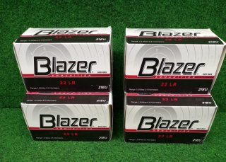 Karton Blazer .22Lr. Inhalt 500 Patronen.