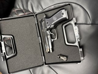 Ekol P29 Rev. II Schreckschusspistole Kal. 9 mm P.A.K. brüniert