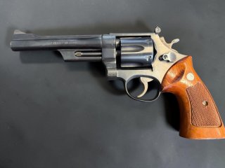Smith & Wesson Highway Patrolman, Kaliber .357 Magnum