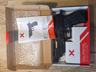 UX Umarex SA 10 Co 2 inkl.13x Trommel