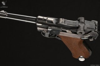 Mauser 08 Parabellum 1942 Polizei / Schiwy Sicherung Kaliber 9mmLuger