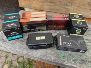 Munition 8,5 x 55 Blaser Barnes TTSX Hornady ECX Blaser CDX, Sax, GM, GPA