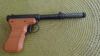 ältere Luftpistole--DIANA MOD 2