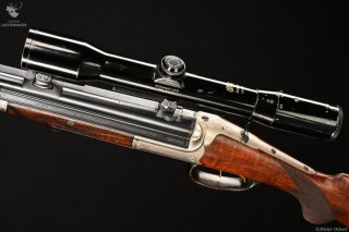 W.Collath & Söhne Frankfurt Exot unter den Bockbüchsflinten Kaliber 16/65 & 9,3x72R