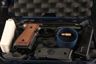 Beretta 92FS Kaliber 4mmM20