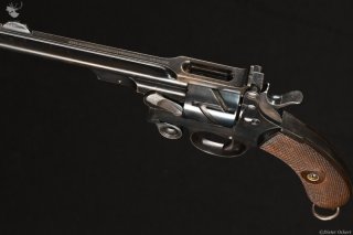 Gebrüder Mauser / Oberndorf M1878 Zick-Zack Revolver Kaliber 9mmLuger