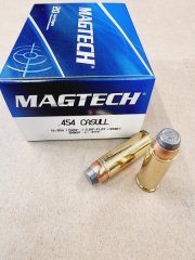 .454 Casull 260grs Magtech SJSP 100 Stk. #454A# SSZ Berka