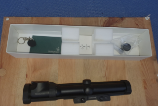 Swarovskii ZF Z6i 1-6x24 Gen II mit Schiene