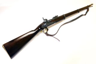 Perkussionsgewehr – Enfield M1853 "3-Band Dienstgewehr" des brit. Empire