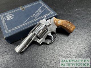 Smith & Wesson Mod. 650 "Service Kit Gun" in .22 Mag. von 1984 "Seltene Rarität"