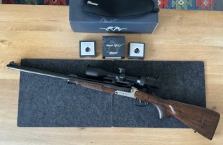 Blaser S2 Büchsflinte (BF) – 8x57IRS / 20/76 im absoluten Top-Setup aus Erstbesitz