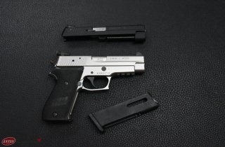SIG Sauer Pistole Mod. P220, Kal. .45 Auto mit SIG Sauer Wechselsystem Mod. 22LR, Kal. .22 LR