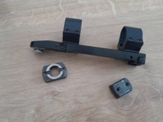Schwenkmontage Montage Mauser 98 Ringmontage