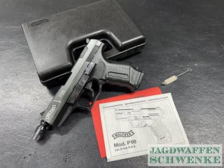 Walther P99 PTB 762 in 9mm P.A.K. von 2005