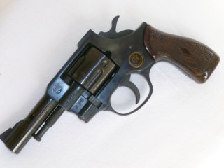 ARMINIUS WEIHRAUCH SCHRECKSCHUSSREVOLVER Germany 1971