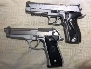 Beretta 92 FS Inox 9mm - wie NEU !
