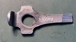 Ladehilfe, Schraubenzieher Luger 08