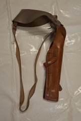 Lederschulterholster für 6 Zoll Revolver