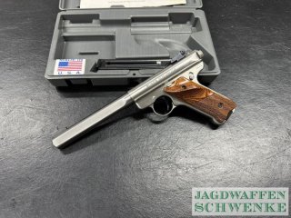 Ruger MK II Target Stainless in .22 l.r. von 1994 "Rarität "