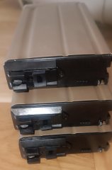 Wei-ETech Socom-H GBB Magazin 30 Schuss tan - 3 Stück