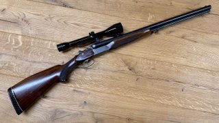 Sauer & Sohn Modell 3000 / 7x65R & 12/70 / LL 62 cm / Suhler Einhakmontage / Hertel & Reuss 2 3/4-10