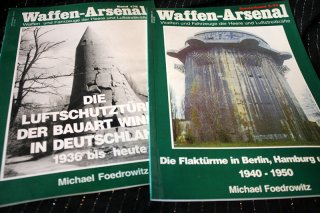 2x Waffen-Arsenal 175 & Sonderband S-44 - Luftschutztürme Bauart Winkel Die Flaktürme M. Foedrowitz