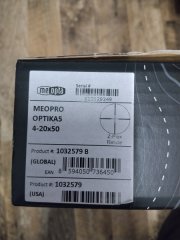 Meopta Zielfernrohr Neuware Meopro Optikas 4-20x50 Z-Plex #4