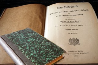 Das Vaterland - Lesebuch zur Pflege nationaler Bildung Dr. Hugo Jütting Buch aus 1904