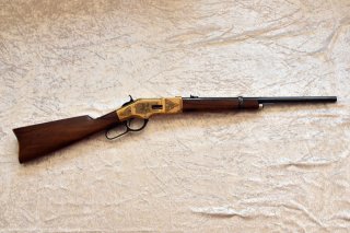 Uberti Modell 1866 Yellow Boy Stutzen / Karabiner, .38Special – BASTLERWAFFE