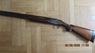 Bockdoppelflinte Winchester 101, Kal. 12/70