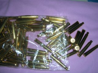 Hülsen im Kaliber .30R Blaser
