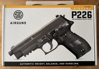 Sig Sauer P226 CO2-Luftpistole 4,5mm Diabolo (Vollmetall / Blowback)