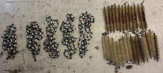 Reinigungskette BW für Kaliber 308 5x