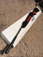 Mercury Chili Orange 4,5mm Luftgewehr TOP