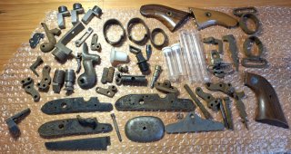 Vorderlader Ersatzteil Großes Konvolut