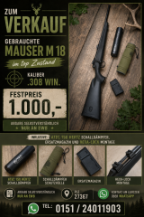 Mauser M18 Standard