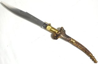 altes großes korsisches Klappmesser 52cm **TOP**