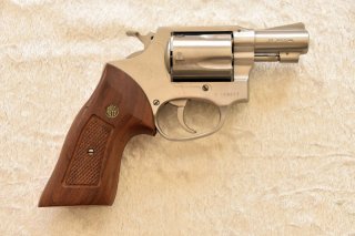 Rossi Modell 87 Stainless Revolver – Kal. .38 Special