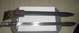 Schweizer Pionierbajonett M14 TOP ZUSTAND Schweizer Pionierbajonett M14