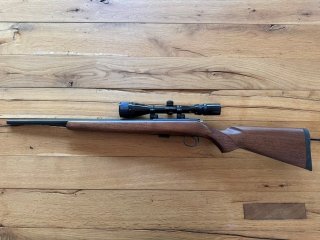 CZ Brünner KK Büchse ZKM 452-2E Kal. .22LR wie neu m. ZF Bushnell