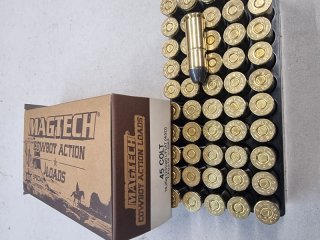 .45 Colt 250grs Magtech Cowboy Action 350 Stk. #45D#
