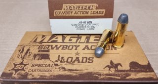.44-40/225grs Magtech Cowboy Action 50 Stk. #44-40B#