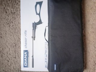Dianer Chaser Rifle Set 4,5mm TOP