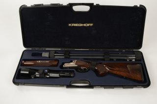 Drilling Krieghoff Optima 30-06 2x20/76 Mag mit EL222 rem